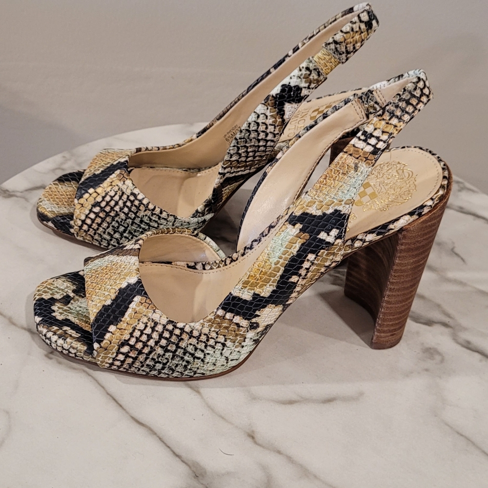 Vince Camuto high heel shoes